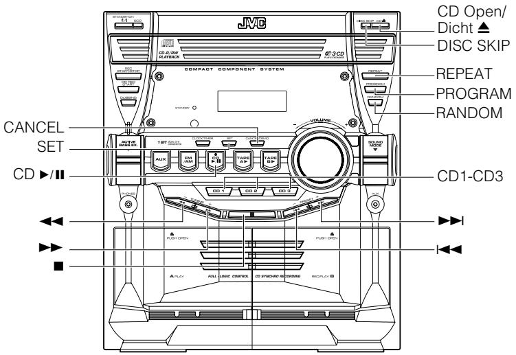 JVC CA-MXKB1 - De FM-ontvangststand wijdigen - 3