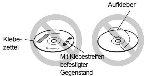 JVC EX-A3 - Handhaben von Discs - 1