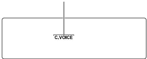 JVC EX-A3 - Appuyez sur [CLEAR VOICE] - 1