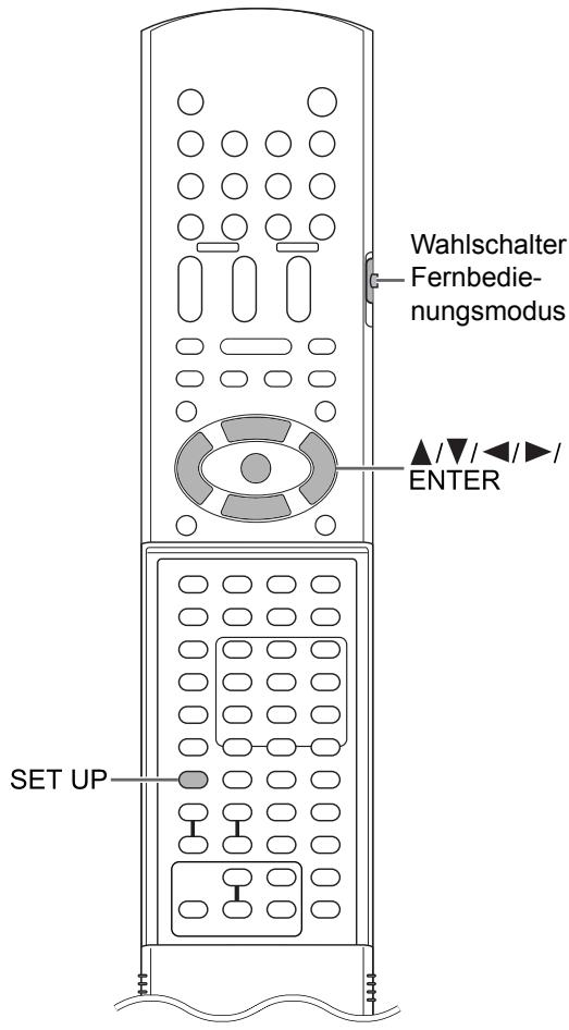 JVC EX-A3 - Ändern der Anfangseinstellungen in der Bildschirmanzeige Präferenzen - 2