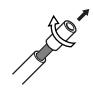 JVC EX-A3 - AM-Ringantenne (im Lieferumfang) - 2