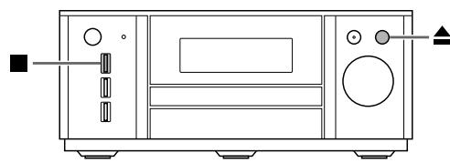 JVC EX-A3 - Einstellen der Disc-Auwurfspere - 1