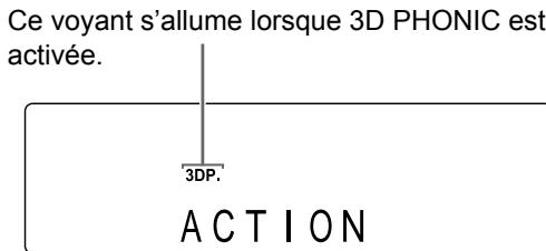 JVC EX-A3 - Produire un son réaliste (3D PHONIC) - 1