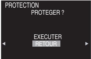 JVC GR-820E - Pour protéger le fichier actuellement affiché - 2