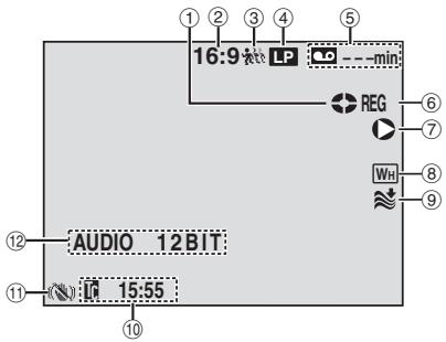 JVC GR-820E - Solo Durante La Registrazione Video - 1
