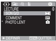 JVC GR-820E - Pour les menus de lecture vidéo: - 2