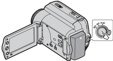 JVC GR-820E - ③ Premere il tasto di Avvio/Arresto Registrazione per iniziare a registrare. - 1