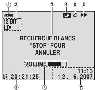 JVC GR-820E - Pendant La Lecture Vidéo - 1