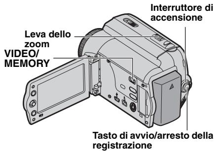 JVC GR-820E - Operazioni preliminari: - 1