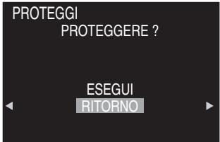 JVC GR-820E - Per proteggere il file attualm.ente visualizzato - 2