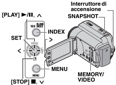 JVC GR-820E - Operazioni preliminari: - 1