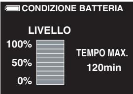 JVC GR-820E - Verifica del Livello di Carica Della Batteria - 2