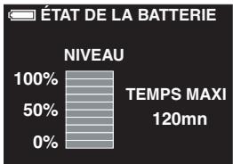 JVC GR-820E - Vérification De La Charge Restante De La Batterie - 2