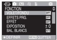 JVC GR-820E - Pour les menus de lecture vidéo: - 1
