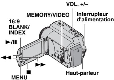 JVC GR-820E - Lecture Normale - 1