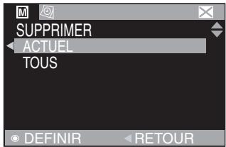 JVC GR-820E - Pour supprimer le fichier actuellement affiché - 1