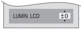 JVC GR-820E - Réglage De La Luminosité De L'affichage - 3