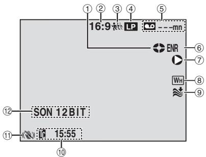 JVC GR-820E - Pendant L'enregistrement Vidéo Uniquement - 1