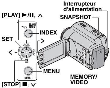 JVC GR-820E - Préparatif: - 1