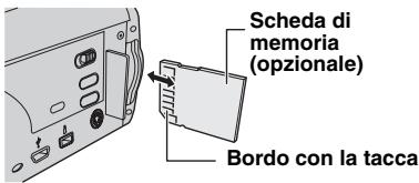 JVC GR-820E - GR-D860 Uso Della Scheda SD - 2