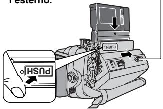 JVC GR-820E - ② Caricare la cassetta (18). - 1
