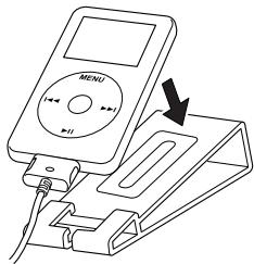 JVC NX-PS1 - Het aansluiten van de iPod - 2