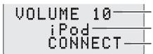 JVC NX-PS1 - Bei der Auswahl von iPod / USB AUDIO: - 1