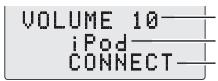 JVC NX-PS1 - Quando si seleziona iPod / USB AUDIO: - 1