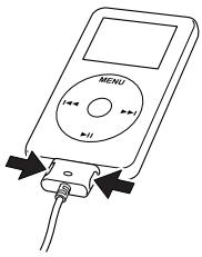 JVC NX-PS1 - Het aansluiten van de iPod - 3