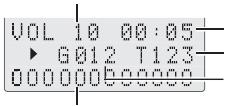 JVC NX-PS1 - Terwijl u USB MEMORY selecteert: - 1