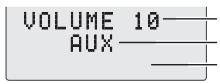 JVC NX-PS1 - Terwijl u AUX selecteert: - 1