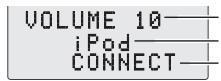 JVC NX-PS1 - Terwijl u iPod / USB AUDIO selecteert: - 1