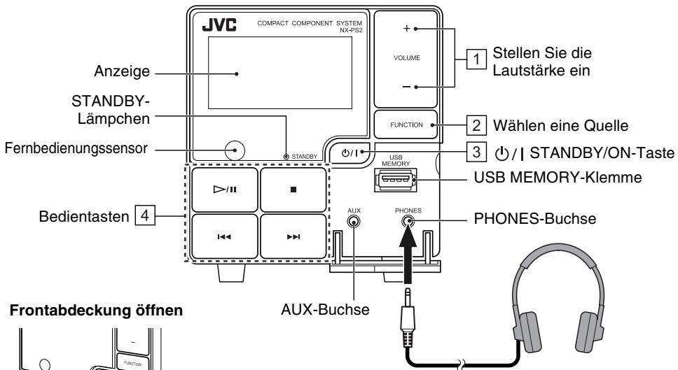 JVC NX-PS2 - Hauptgerät - 1