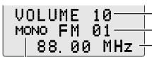 JVC NX-PS2 - Beim Wählen von FM: - 1