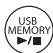 JVC NX-PS2 - So wählen Sie USB MEMORY als Quelle - 1