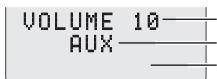 JVC NX-PS2 - Mentre è scelto AUX: - 1