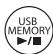 JVC NX-PS2 - Per selezionare USB MEMORY come sorgente - 1