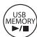 JVC NX-PS2 - Pour sélectionner USB MEMORY comme source - 1