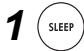 JVC NX-PS2 - - Spegnimento del sistema dopo un determinato intervallo di tempo—Sleep Timer - 1