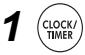 JVC NX-PS2 - Regolazione dell'orologio - 1