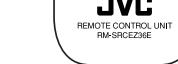 JVC RC-EZ36S - Télécommande - 3
