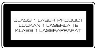 JVC RC-ST1SL - Important pour les produits LASER - 1