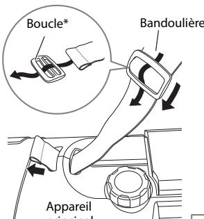 JVC RV-NB70B - Utilisation de la ceinture - 1