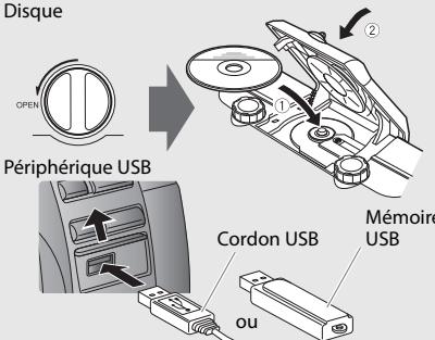 JVC RV-NB70B - Mise hors tension de ipod - 1