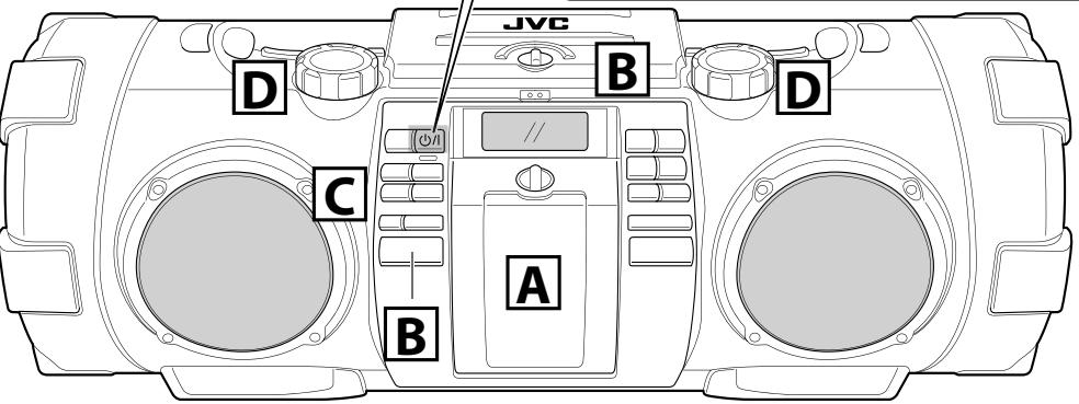 JVC RV-NB70B - Remarque - 1