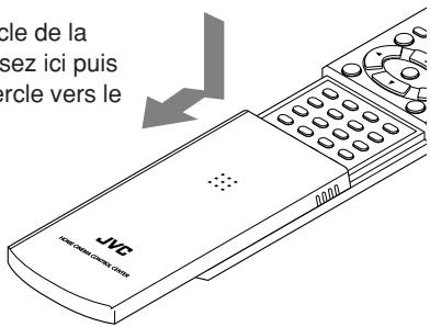 JVC RX-E11S - Télécommande - 1