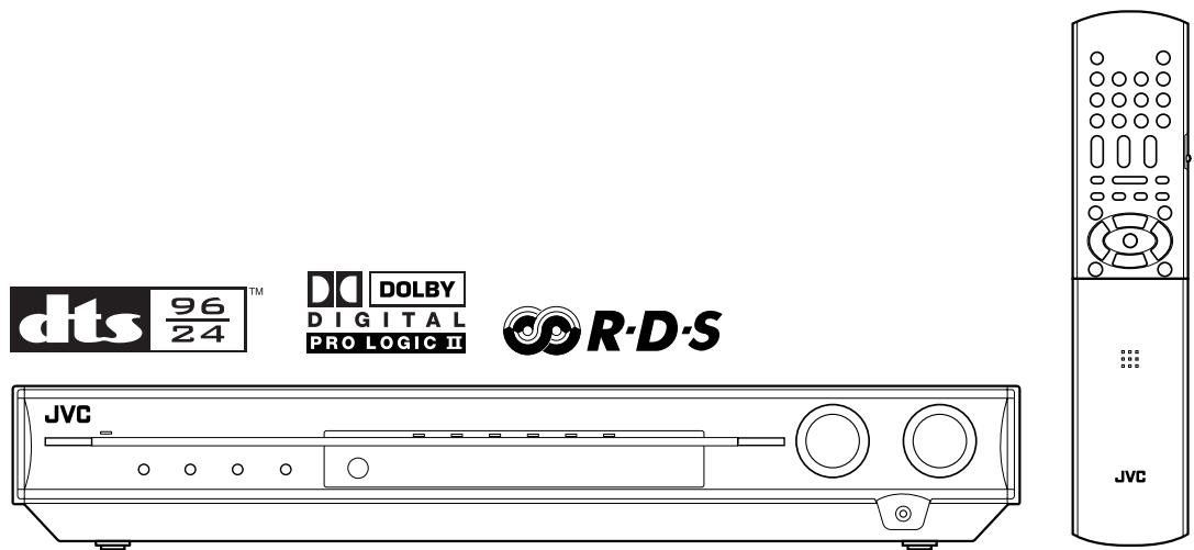 JVC RX-E11S - RX-E11S/RX-E12B - 1