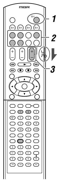 JVC RX-E11S - Fonctionnement de base - 2