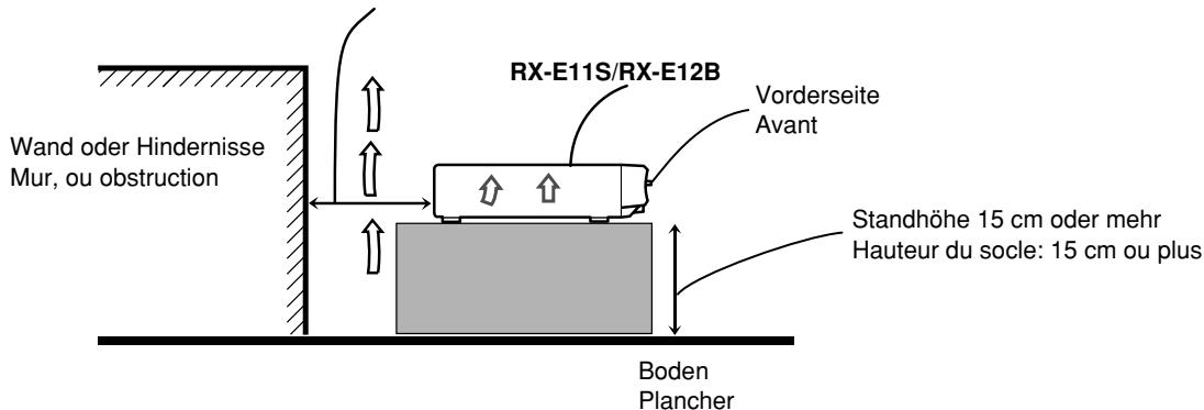 JVC RX-E11S - ATTENTION - 1