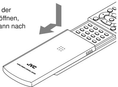 JVC RX-E12B - Fernbedienung - 1